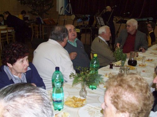 Beseda s důchodci - 11.12.2010